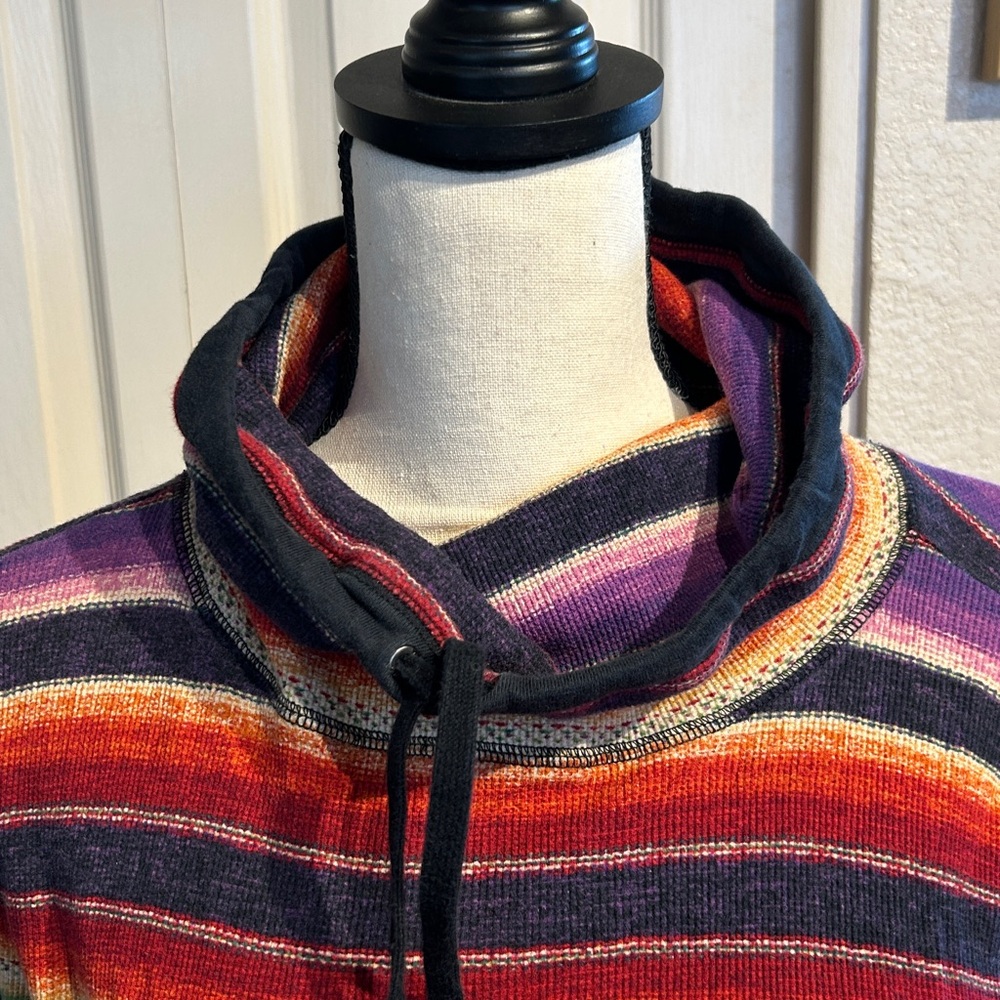 Lauren Ralph Lauren Striped Cowl Thermal - Picture 3 of 4